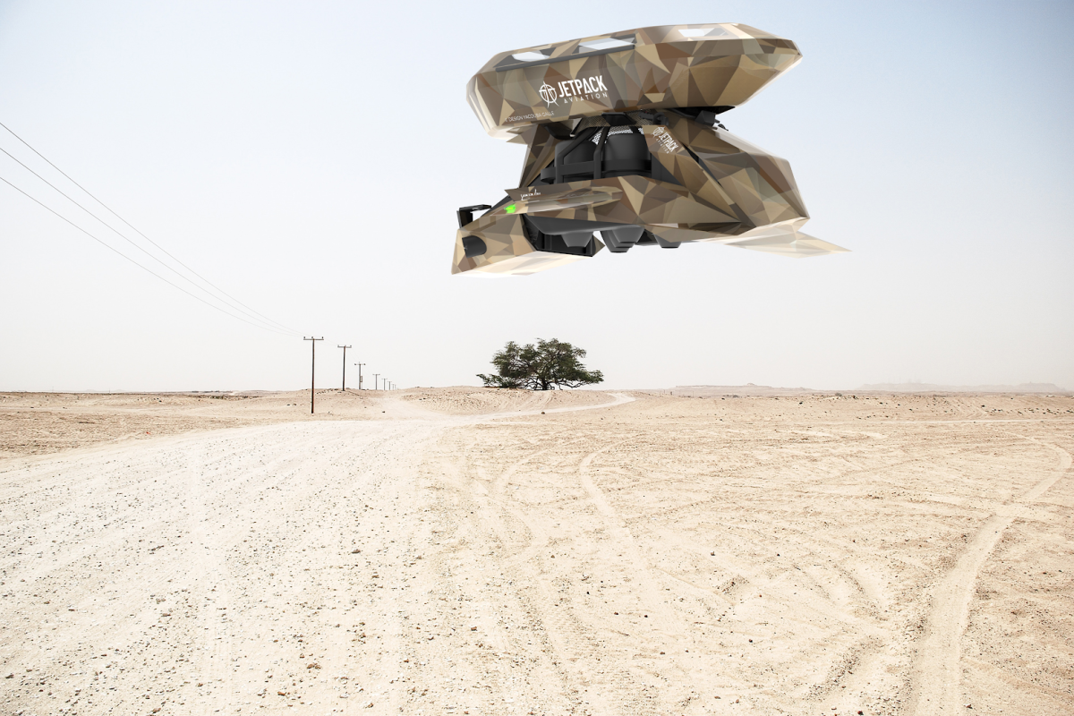 Autonomous flight could make the Speeder a genuine asset for medevac missions
