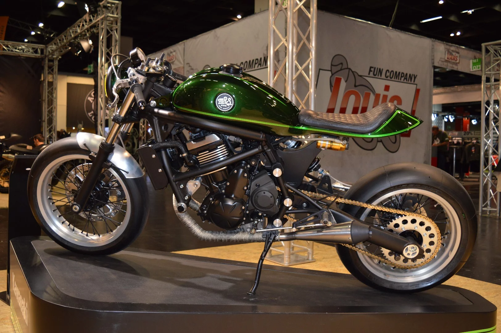 The Kawasaki Vulcan S Café Racer by MRS Oficina from France