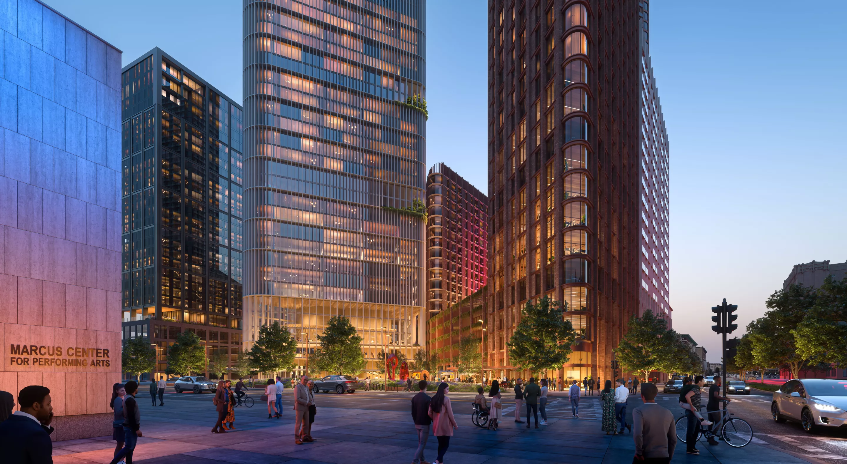 The timber tower's plans have been submitted to Milwaukee city officials