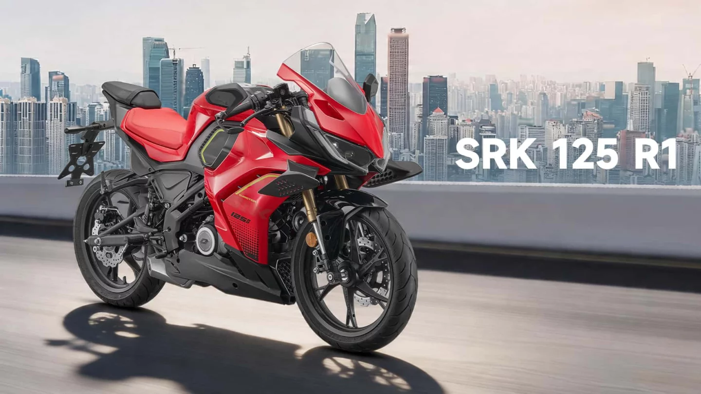 The SRK 125 R1 will likely make its way to Europe