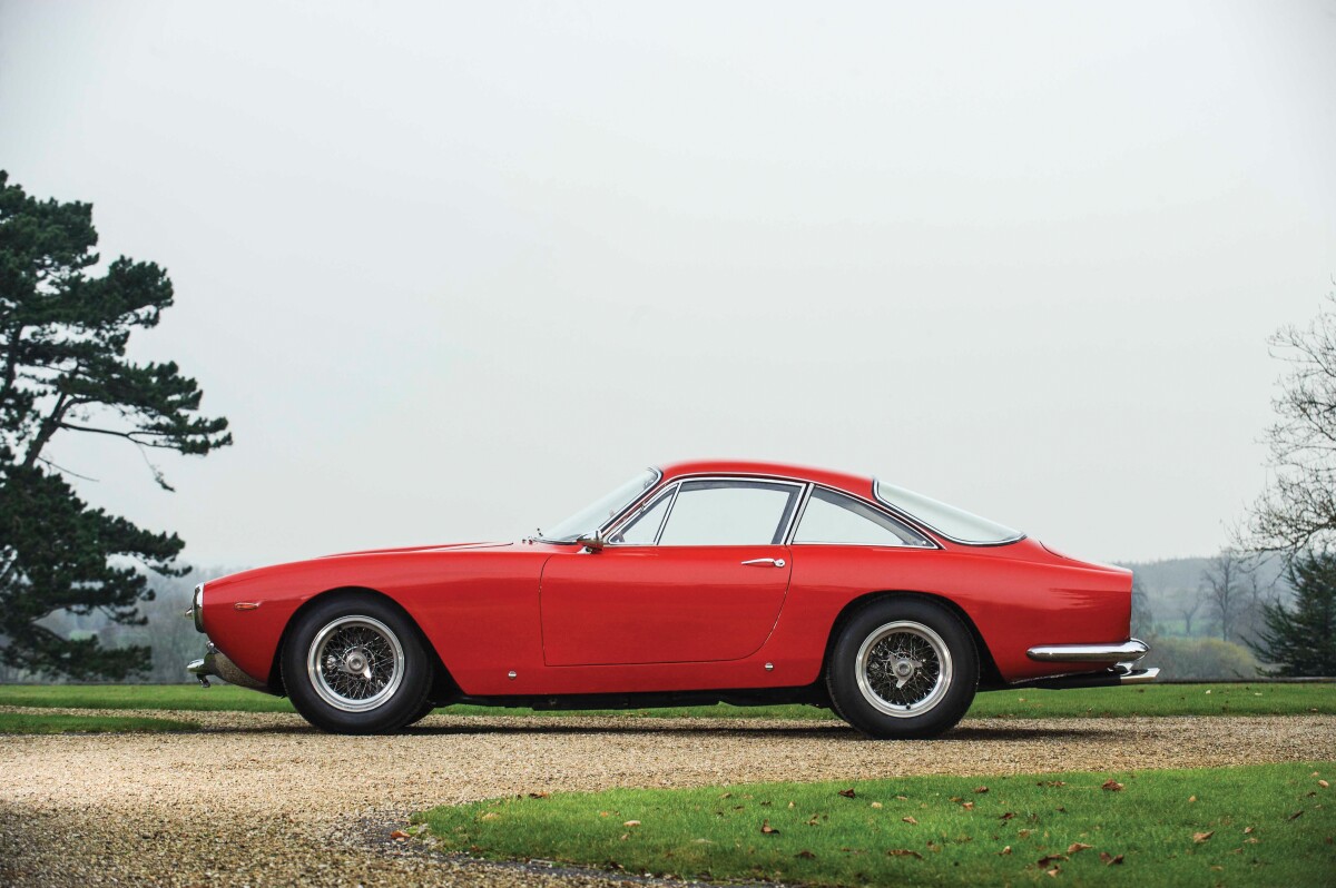 1963 Ferrari 250 GT/L 'Lusso' Berlinetta by Scaglietti (€1,600,000 - €1,900,000) (Photo: Tom Wood/RM Auctions)
