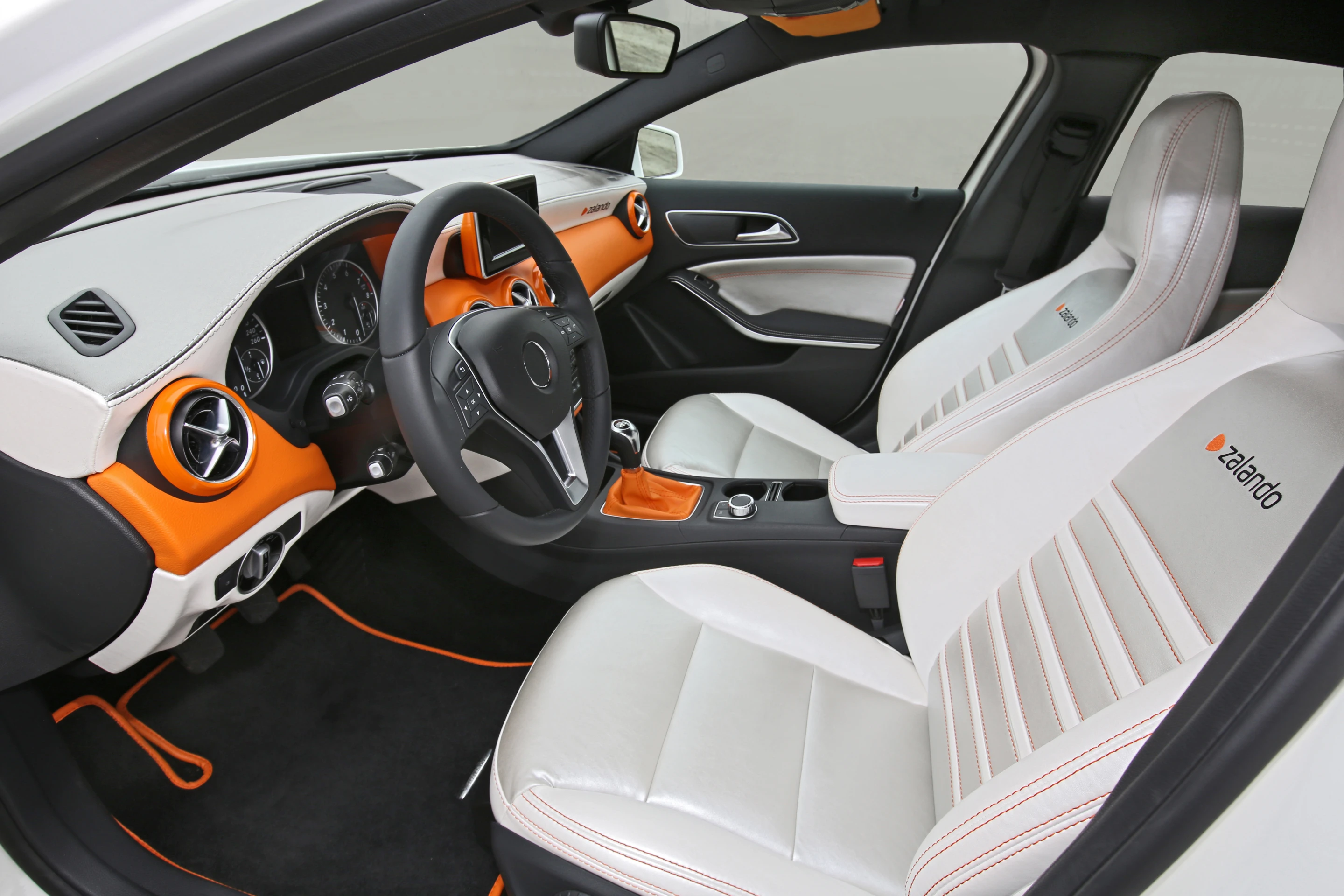Interior of the Zalando concept