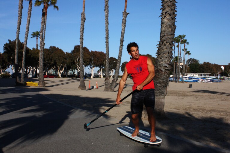 Kahuna Creations' Bombora is designed for street surfing