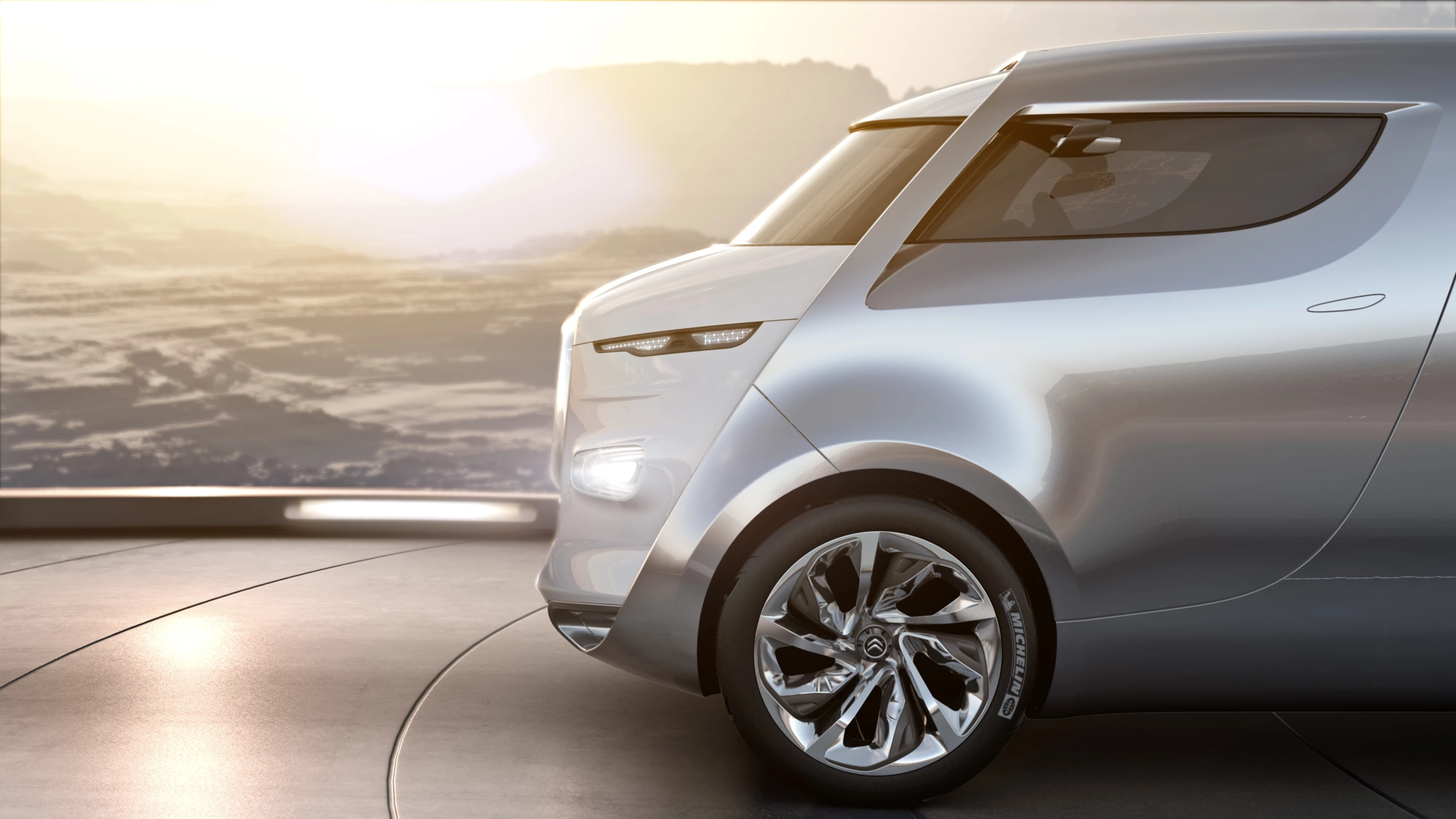 Citroen's Tubik - detail