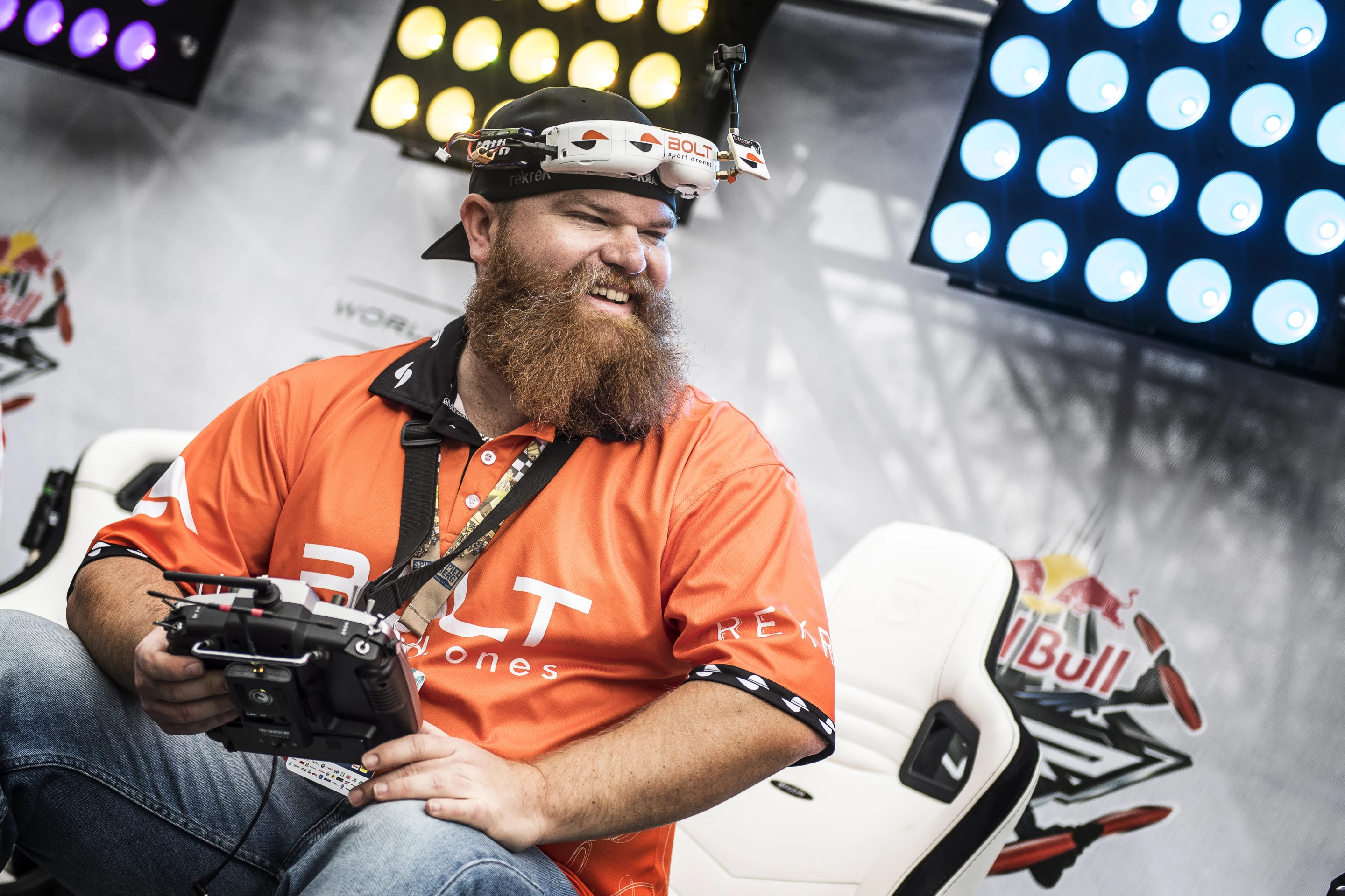 Red Bull says its drone racing event is a little different to those before it
