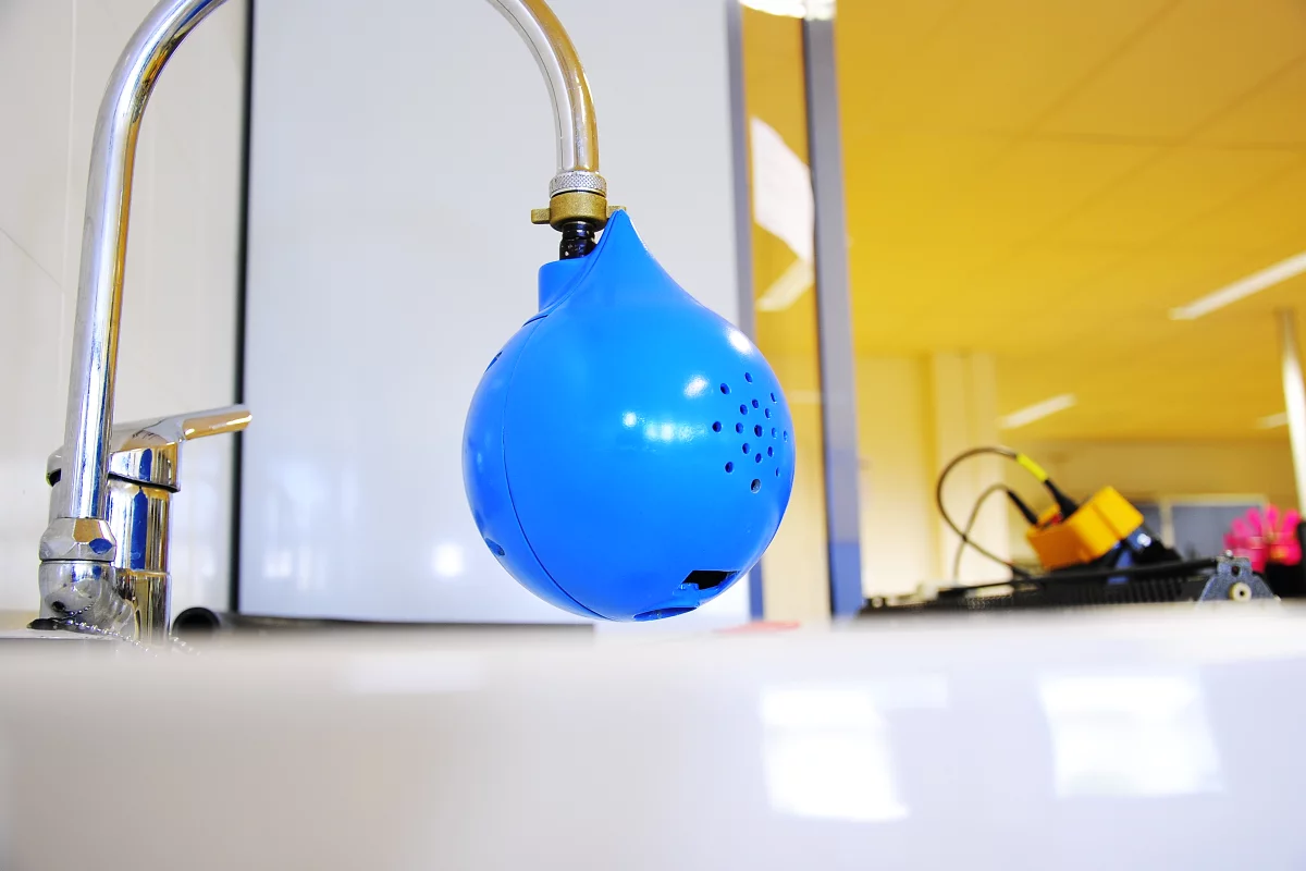 TipTapTop attaches to a faucet to make hand-washing more effective, more eco-friendly and more fun for kids