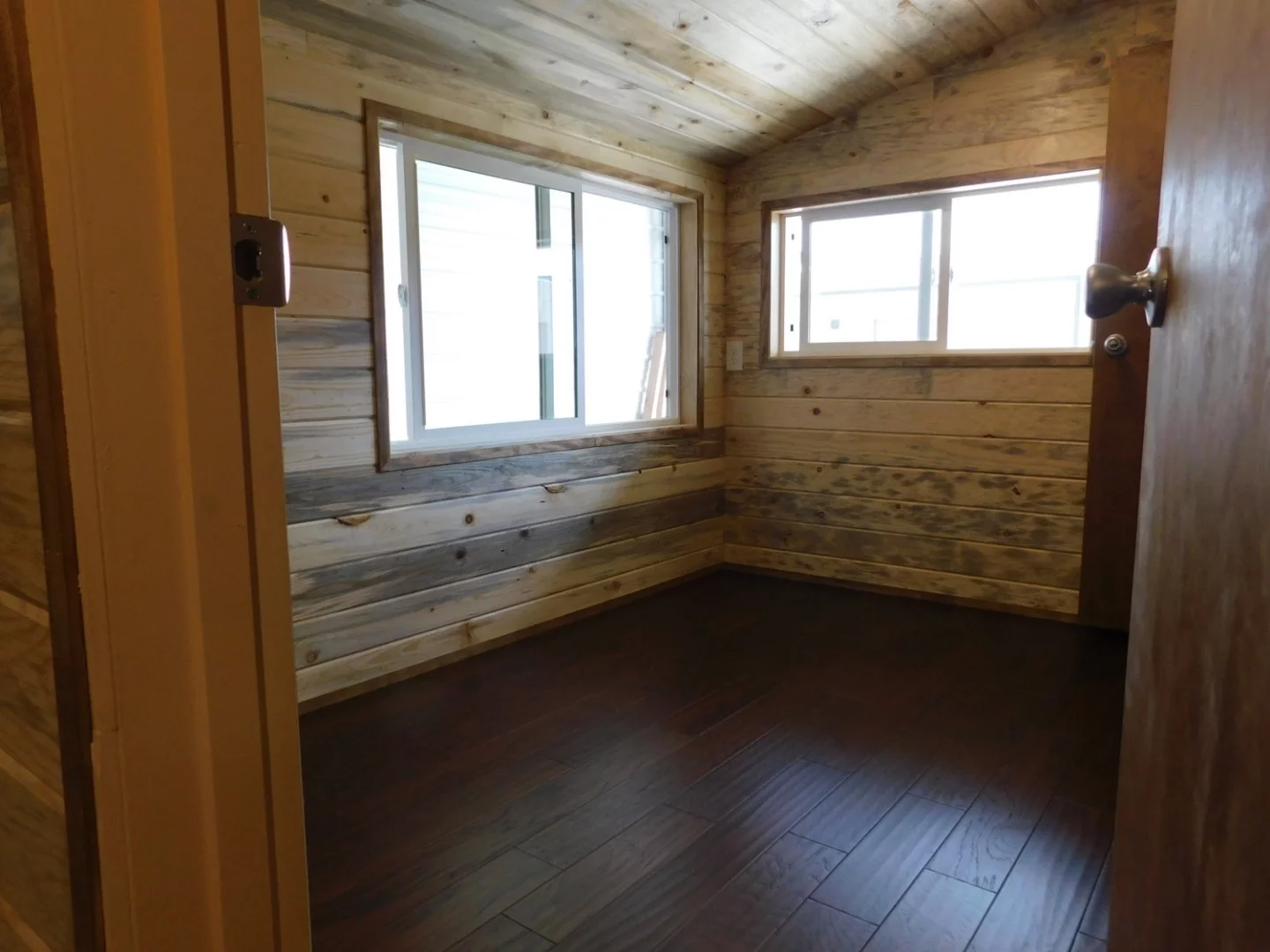 The Purple Monster's master bedroom