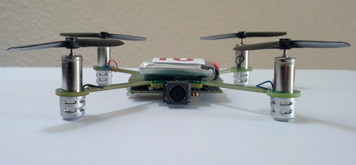 The idea is that when users wanted to shoot videos of themselves, they could just launch the UAV by hand