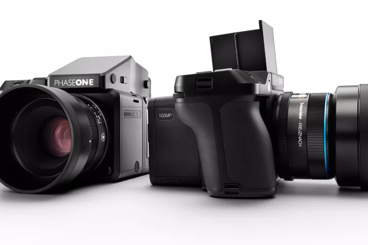 The Phase One XF 100MP Camera System features a 100-megapixel full frame medium format CMOS sensor