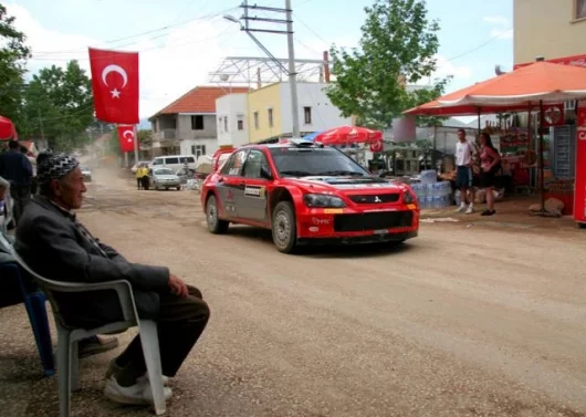 Gigi Galli, Mitsubishi Lancer WRC05