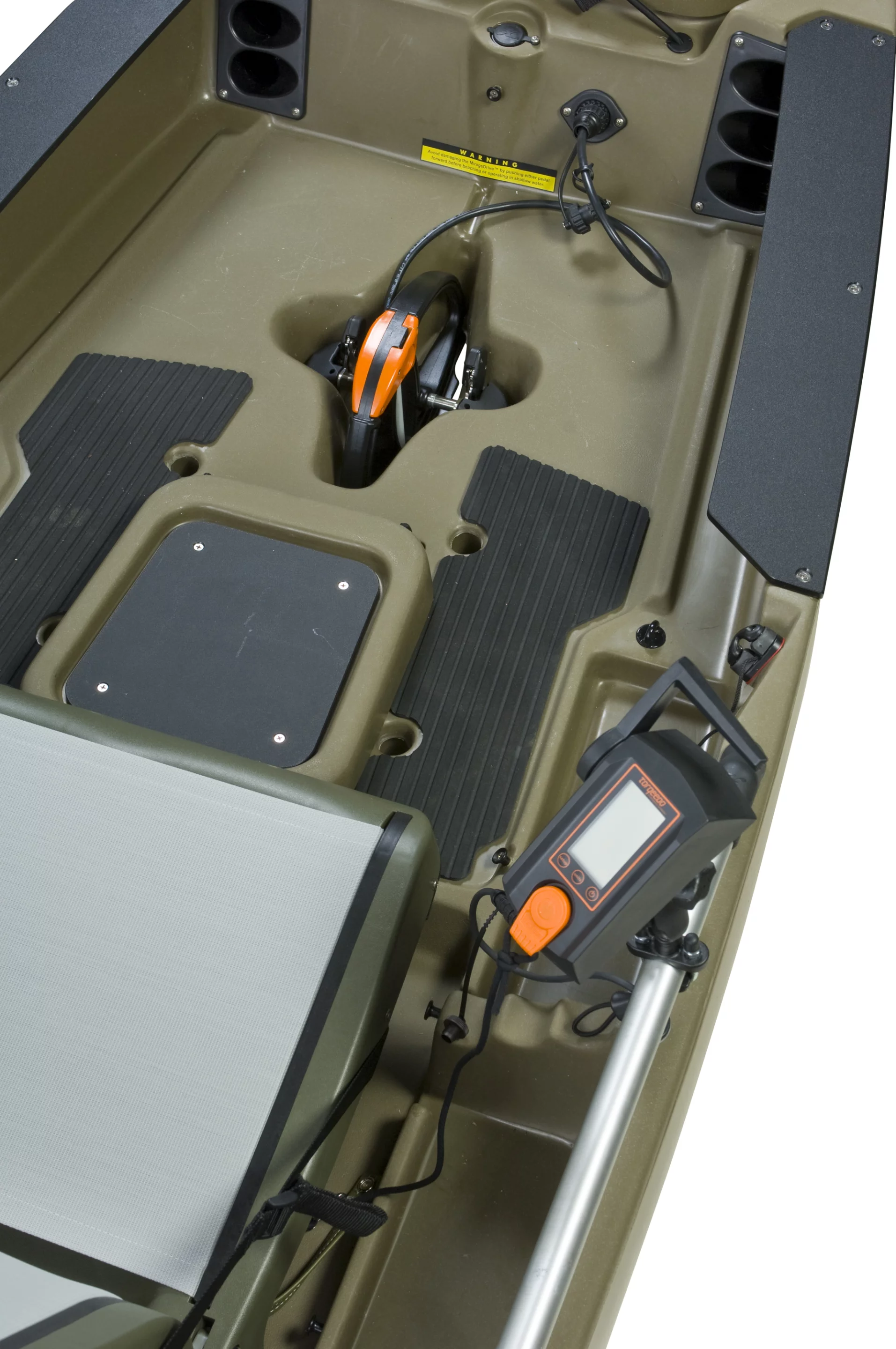 Hobie's new eVOLVE electric drive.