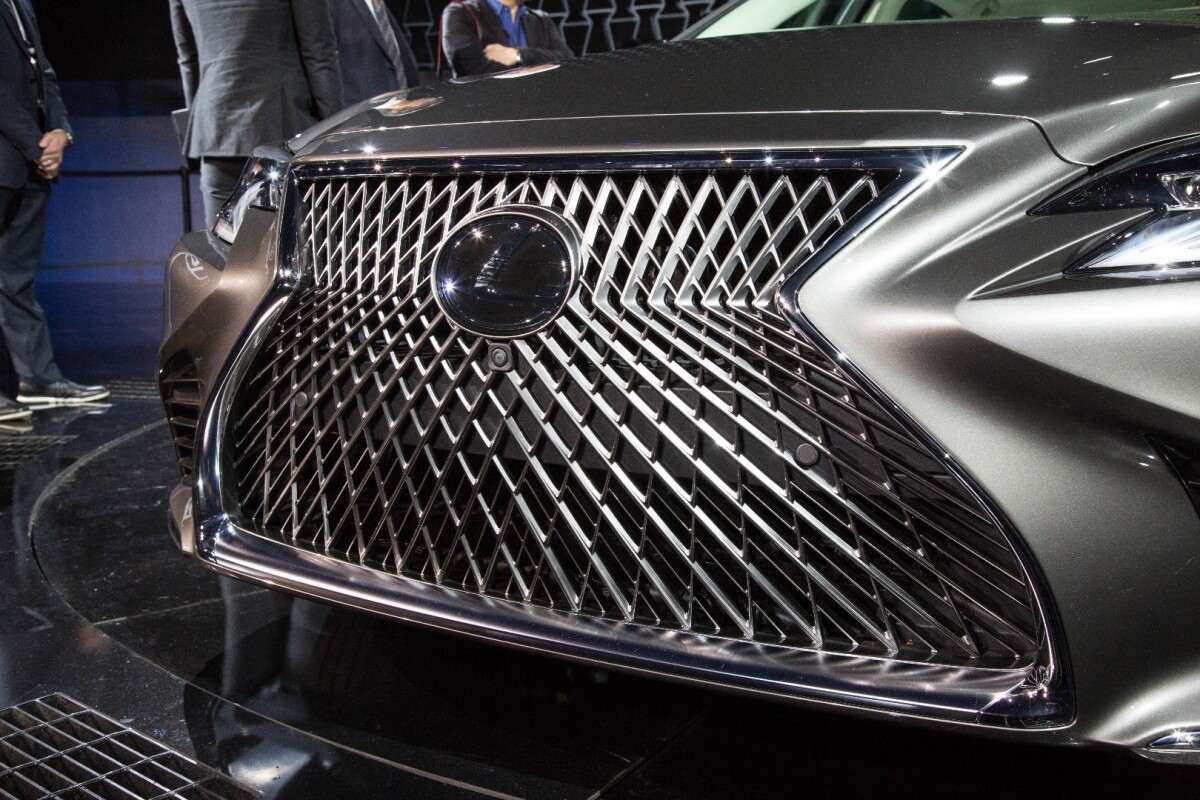 Let us know what you think of the LS500's styling in the comments
