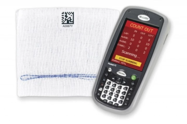 Safety-Sponge System sponge counter