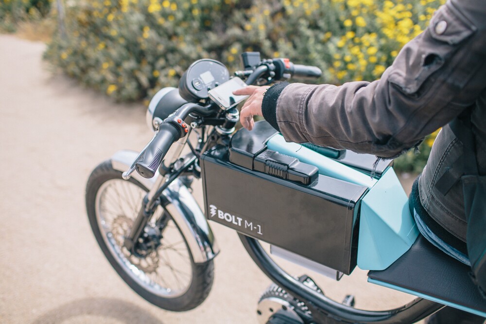 Bolt put the M-1 to the test on the hilly roads of San Francisco