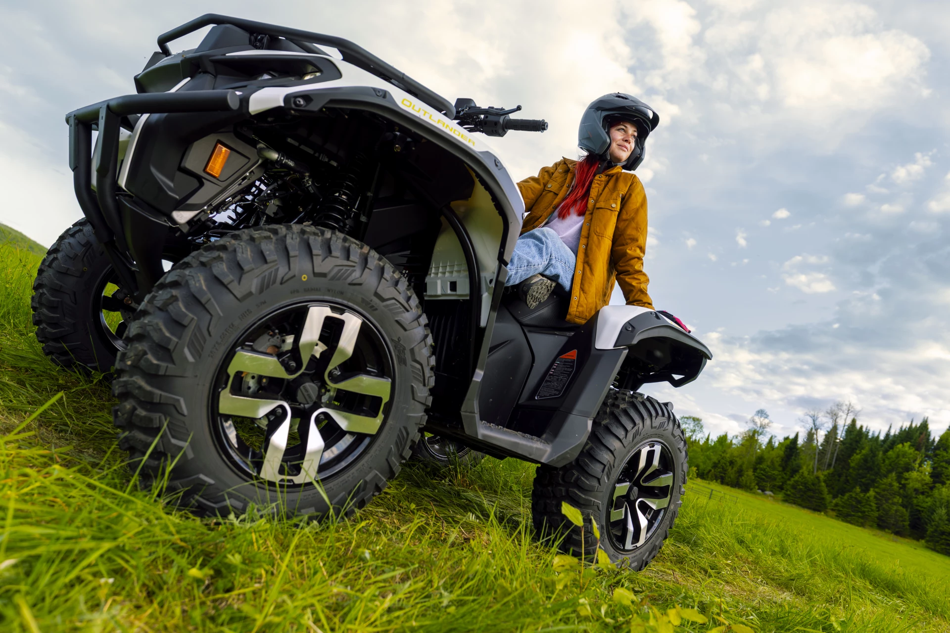 Can-Am unveils new electric ATVs and Maverick X rc