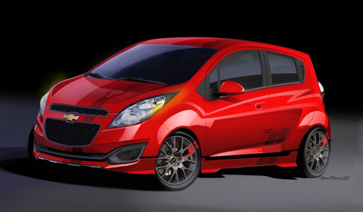 Chevrolet's Spark Z-Spec concept