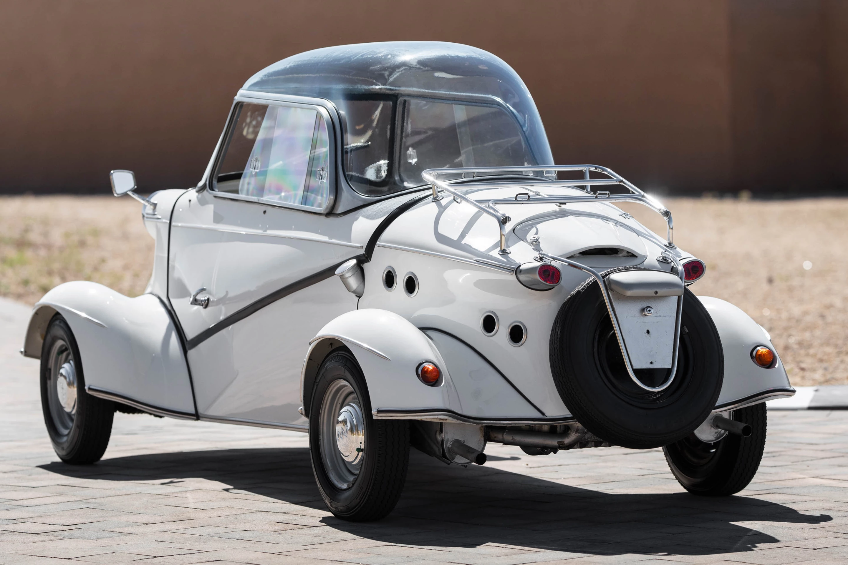 This 1958 F.M.R. TG 500 ’T’iger sold for $89,600 at RM-Sotheby's Amelia Island Auction on May 22, 2021