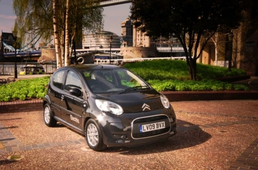 Citroen's C1 ev'ie, the UK's first all-electric family car, has gone on sale in the United Kingdom