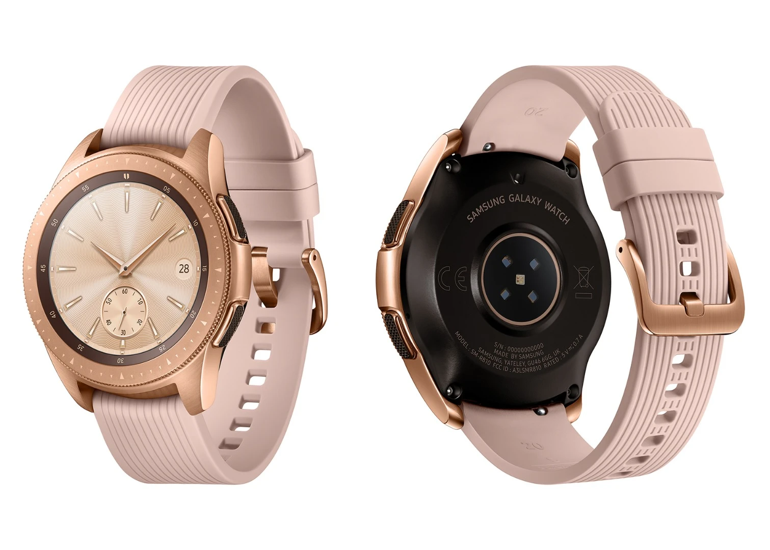 The Galaxy Watch goes on sale at the end of August for $329.99 or $349.99, depending on your choice of size