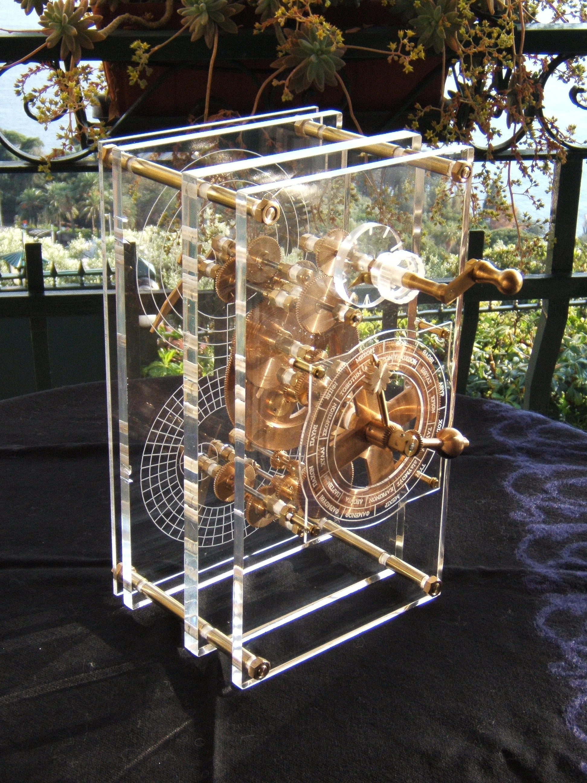 A working replica of the Antikythera mechanism