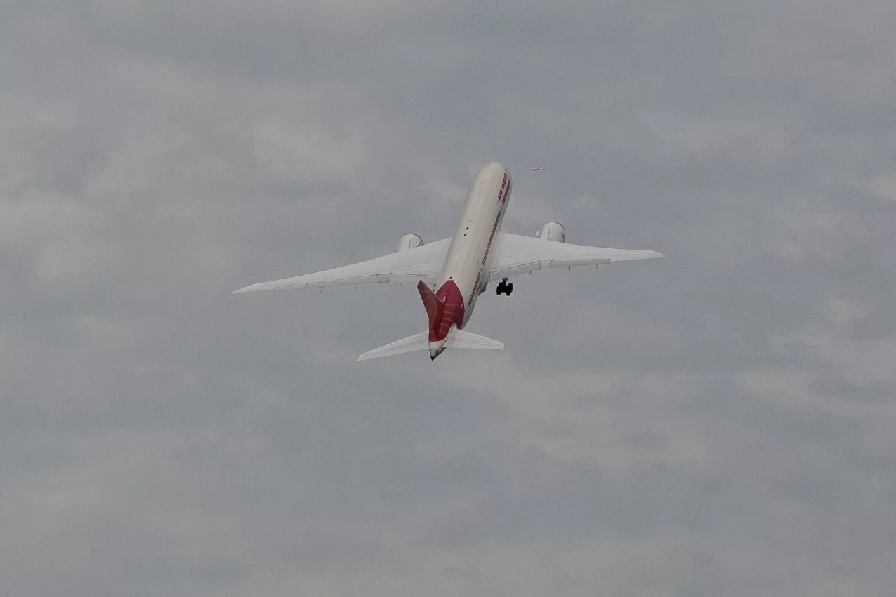 Boeing 787-8 in Air India livery (Photo: Noel McKeegan/Gizmag)