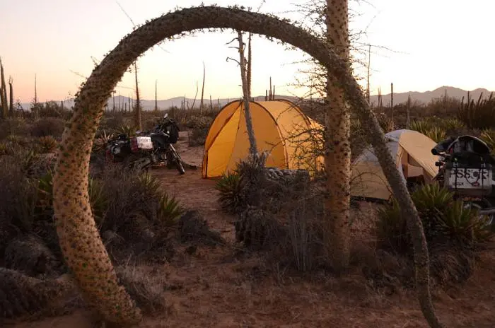 The Series II Expedition Tent is rated as a three-season tent