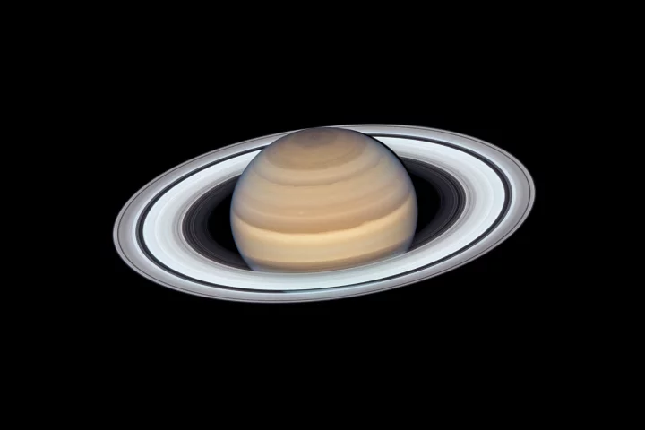 The portrait was captured by the Wide Field Camera 3 instrument on the Hubble Space Telescope