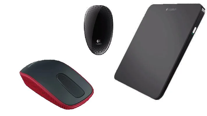 Logitech has announced three Windows 8 touch peripherals – the Wireless Rechargeable Touchpad T650, Touch Mouse T620 and Zone Touch Mouse T400