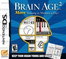 Brain Age 2 for Nintendo DS