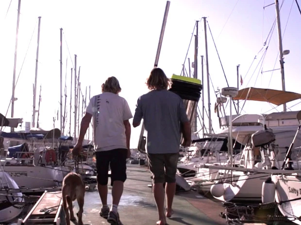 The Seabin was dreamt up by two Australian surfers who had grown tired of taking to the local waters amid floating plastic and rubbish