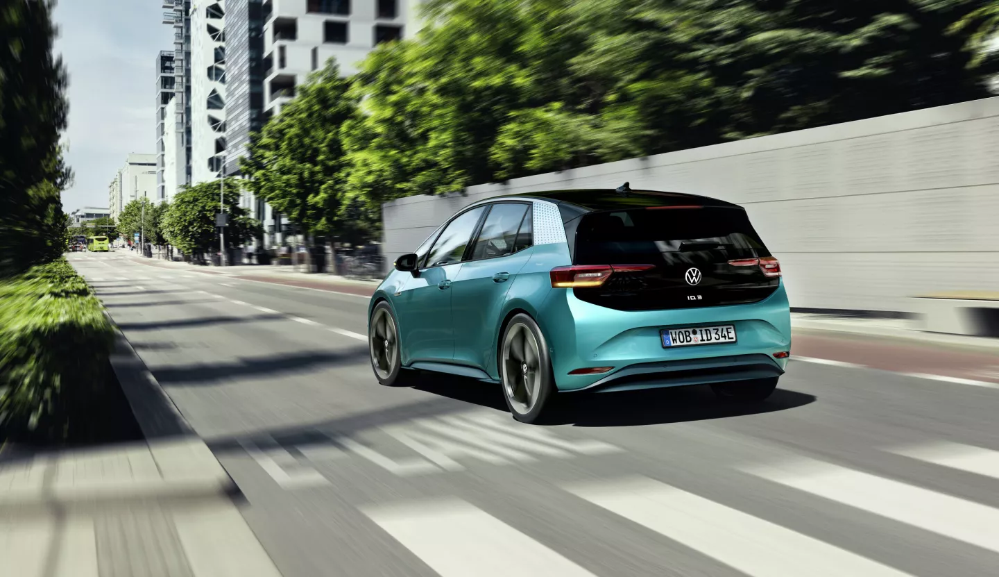The VW ID.3 is billed as an everyday car