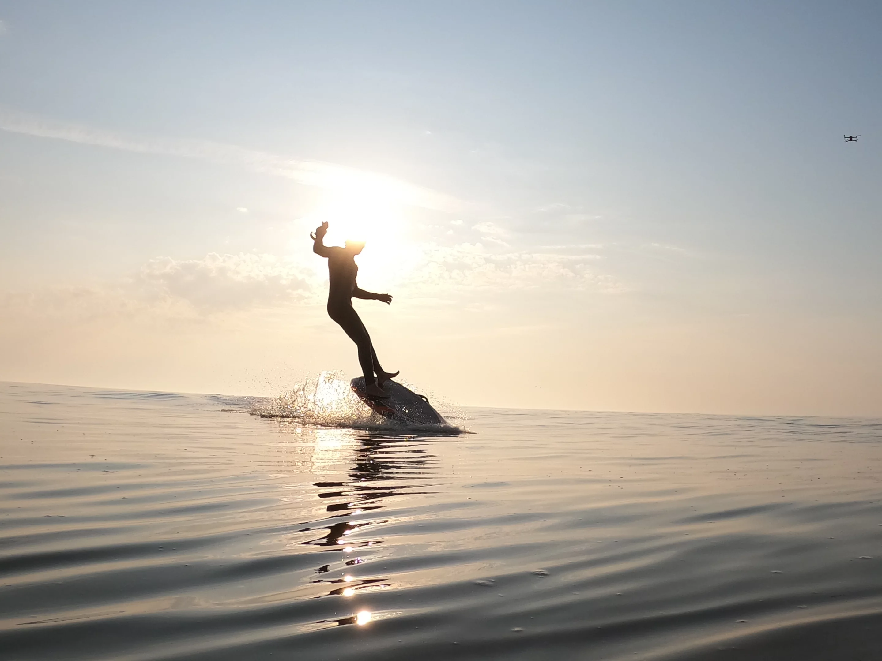 Users are promised between 55 and 85 minutes on the Flyer One before the battery unit will need some attention