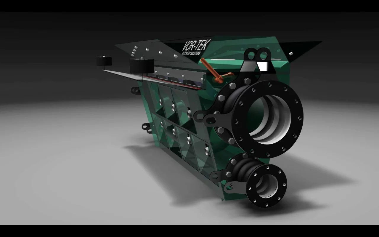 An Emergency Extraction Line module (Image: Vor-Tek Recovery Solutions)