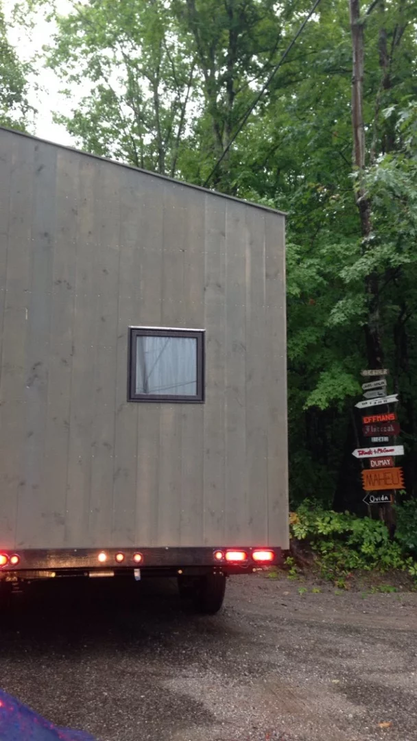 It was designed by Wyatt Komarin, Addison Godine and Rachel Moranis, and built very quickly indeed by Patrick Mulroy