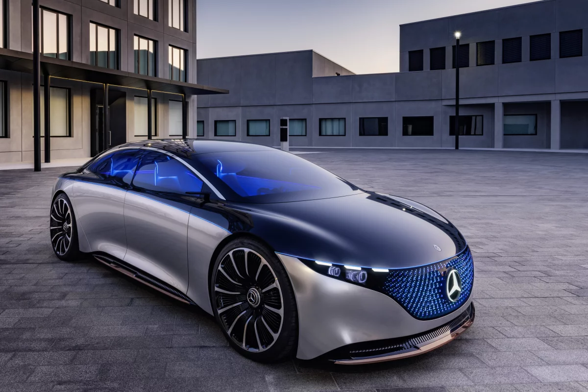 A vision for the future of luxury, in liquid metal, back glass and thousands of 3D LEDs