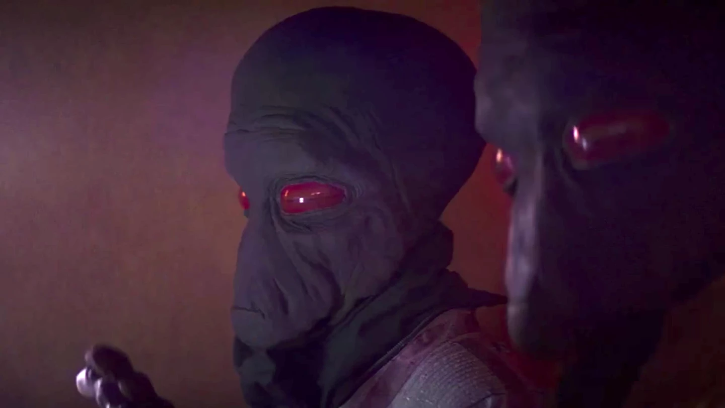 A Duros Alien Mask used in the spaceport cantina scene in “Star Wars: A New Hope" (1977) sold for $100,000 at Propstore on August 27, 2020.