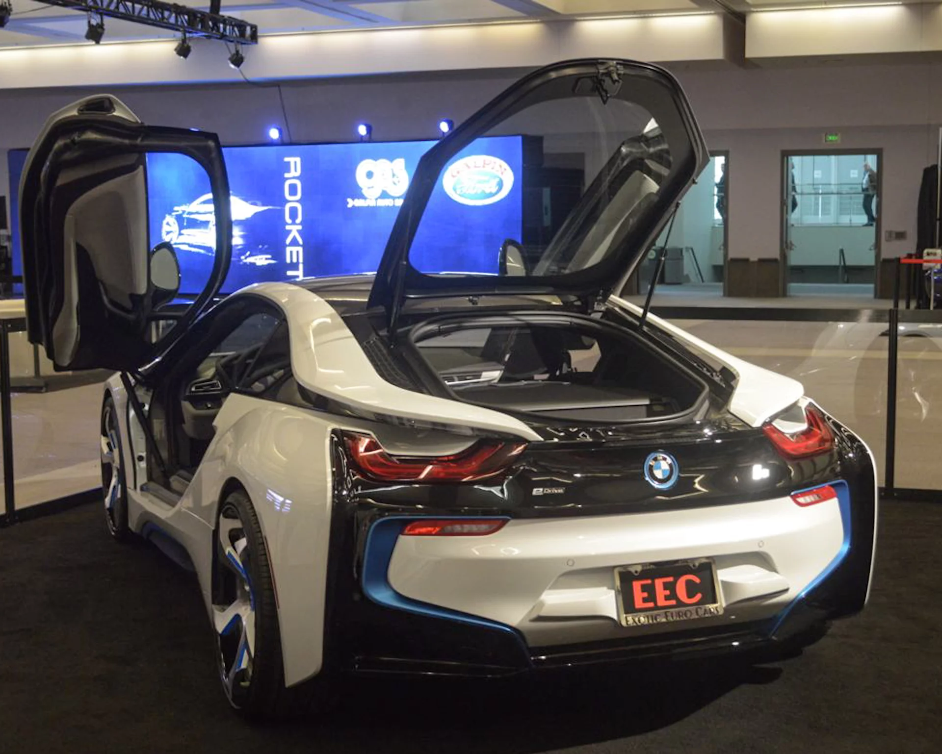 BMW i8 (Photo: C.C. Weiss/Gizmag)