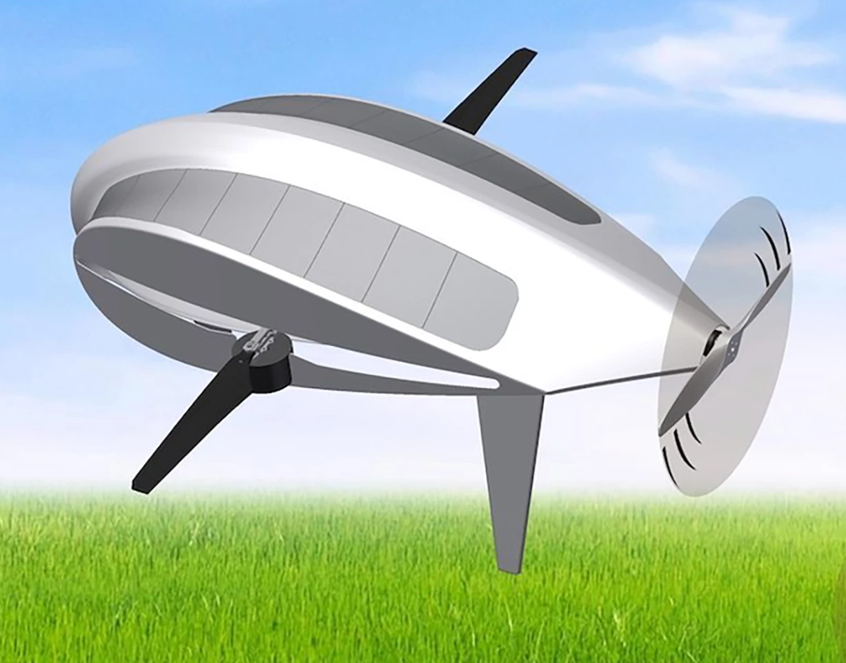 In normal cruise flight, the lift rotors turn and lock outwards to act both as wings and as control surfaces