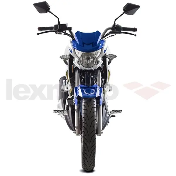 The Venom budget 125 cc naked motorcycle breaks the mold with a standard built-in MP3 player