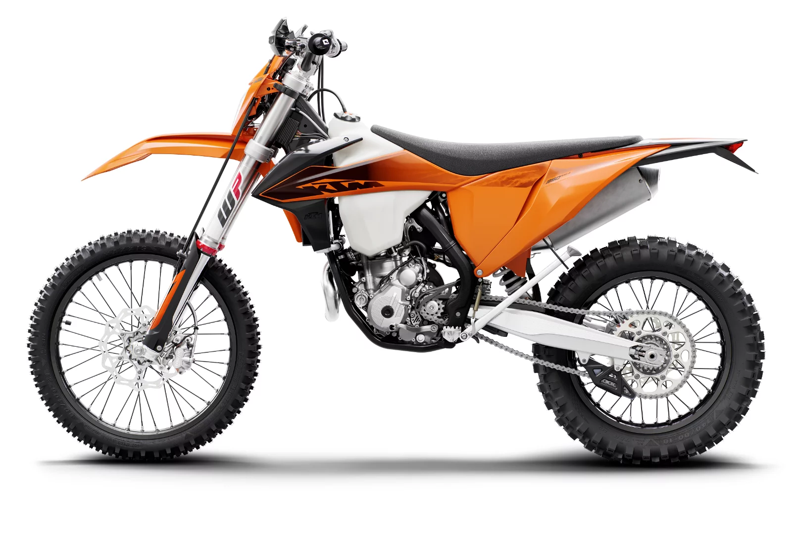 2020 KTM 350 EXC-F – the mid-range 4-stroke