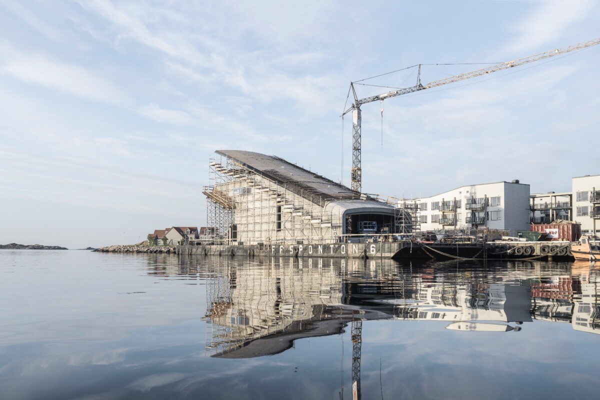 Visitors to Under will be able to watch marine life from inside the comfort of a restaurant