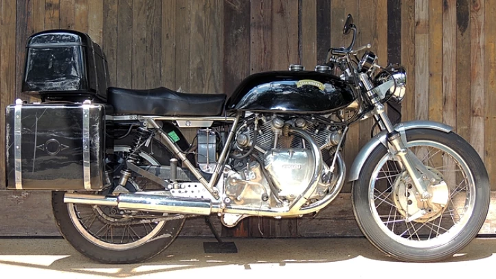 $47,300 – 1968 Vincent Egli - Mecum Lot S119