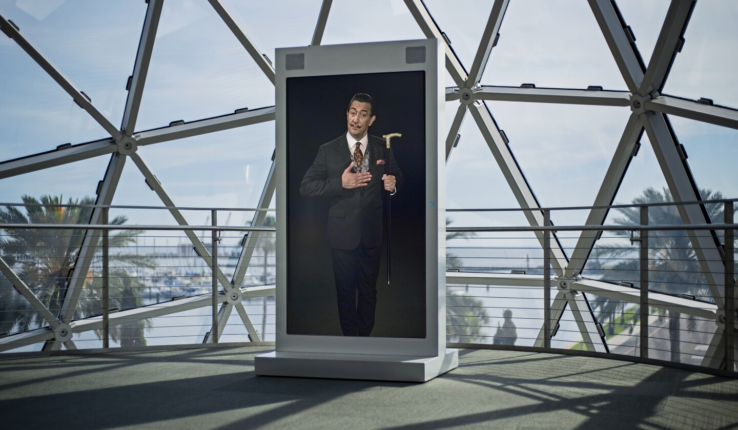 One of the three life-size displays in the museum