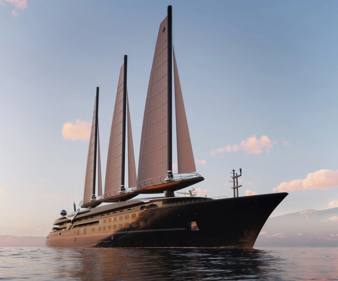 Chantiers de l’Atlantique claims to have already tested a prototype of the SolidSail system