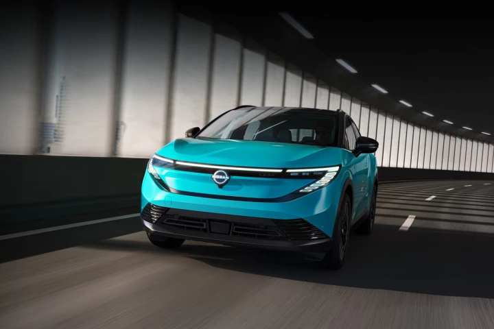 For its third-generation revamp, the Nissan Leaf has transformed from a hatchback to a coupe-SUV