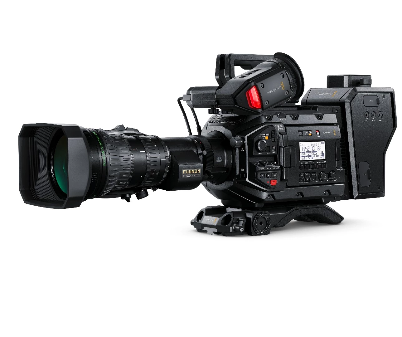 The Blackmagic URSA Broadcast 4K camera is billed as the the world's most affordable and flexible pro-level UHD broadcast camera