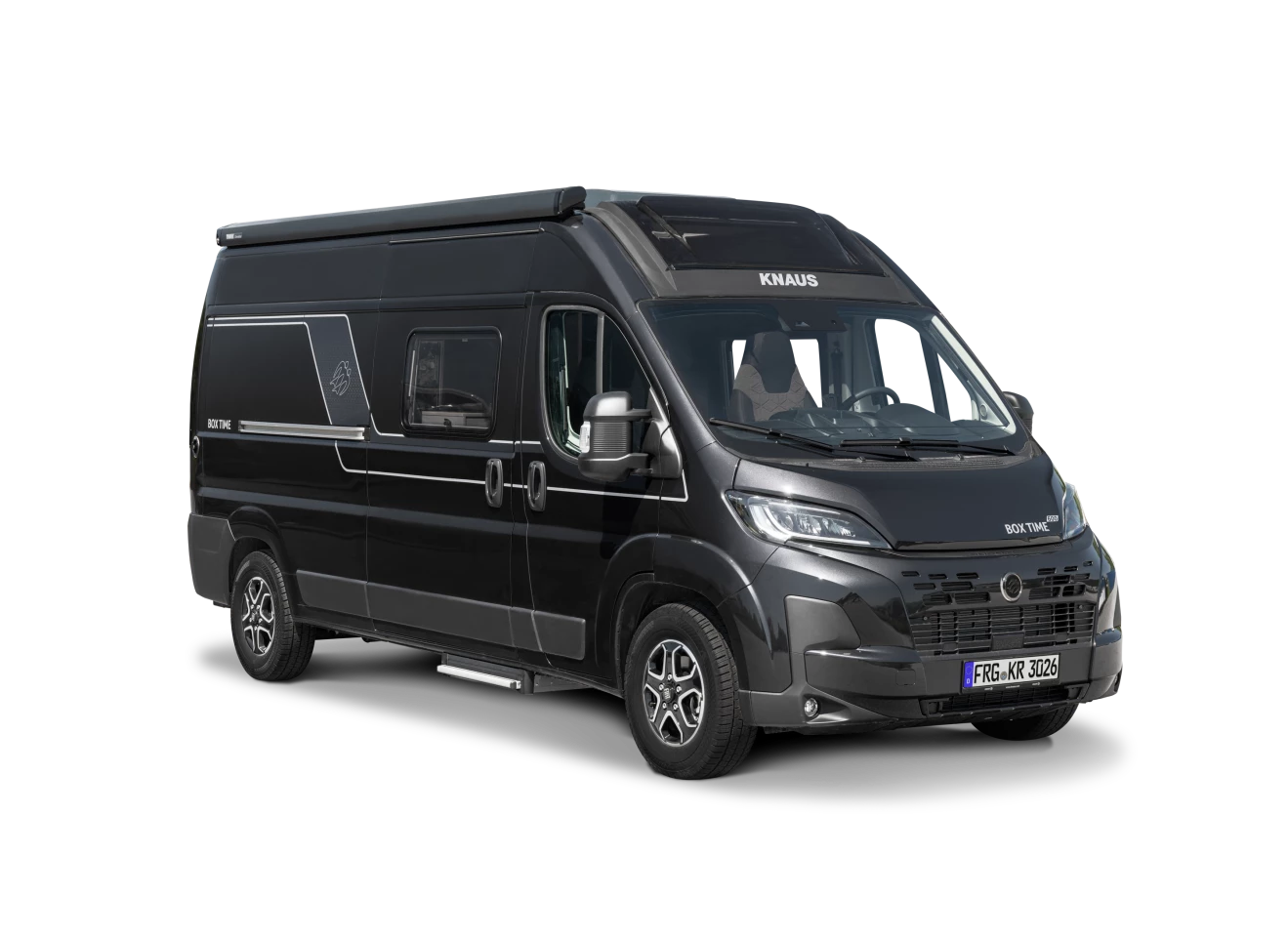 The new Boxtime combines a sporty exterior look, lightweight construction and innovative two-in-one bathroom