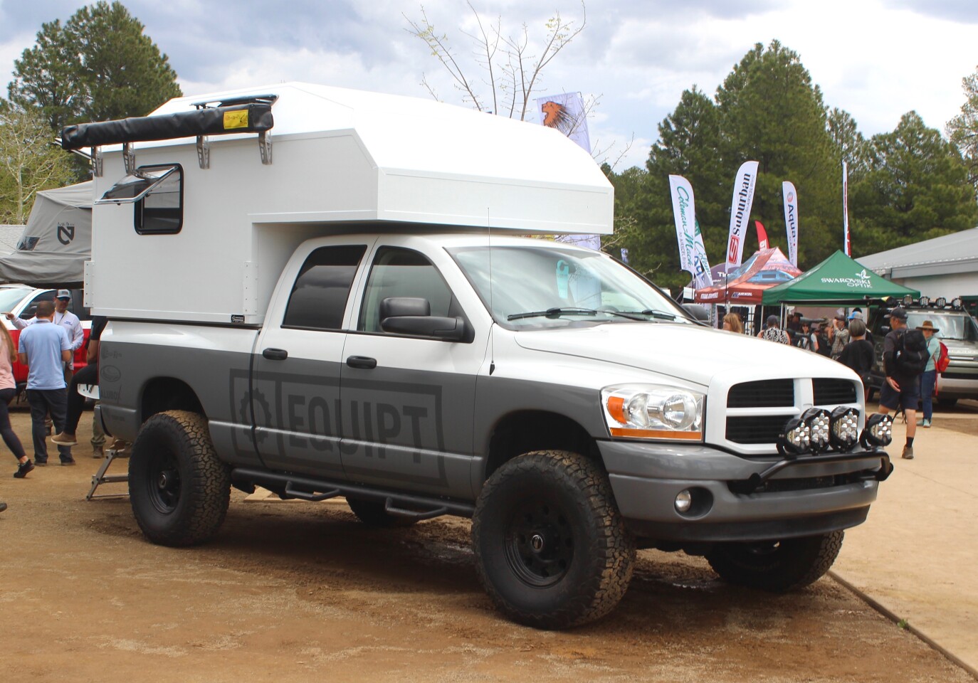 AT Overland Aterra Truck Topper at Overland Expo West 2023