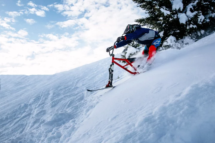 The Hillstrike takes on the slopes