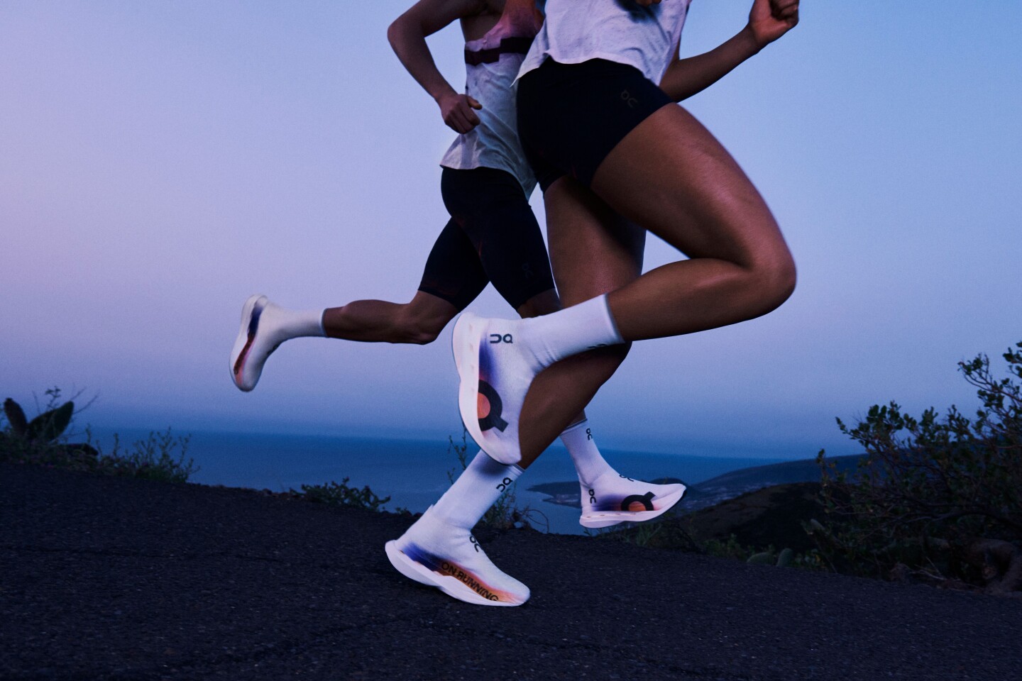 The Cloudboom Strike LS in On’s lightest running shoe